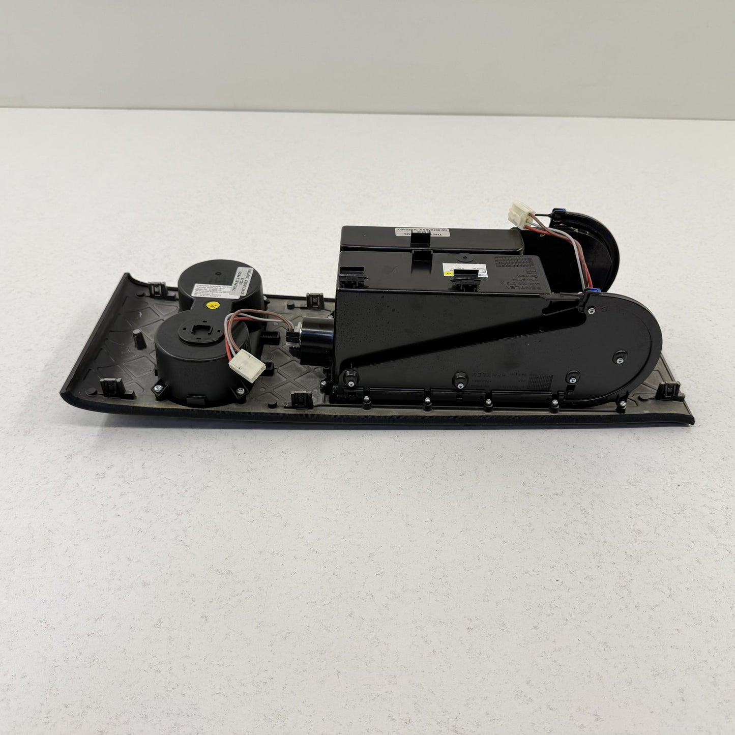 2014-2018 Bentley Flying Spur Rear Console Cup Holder Storage Compartment OEM