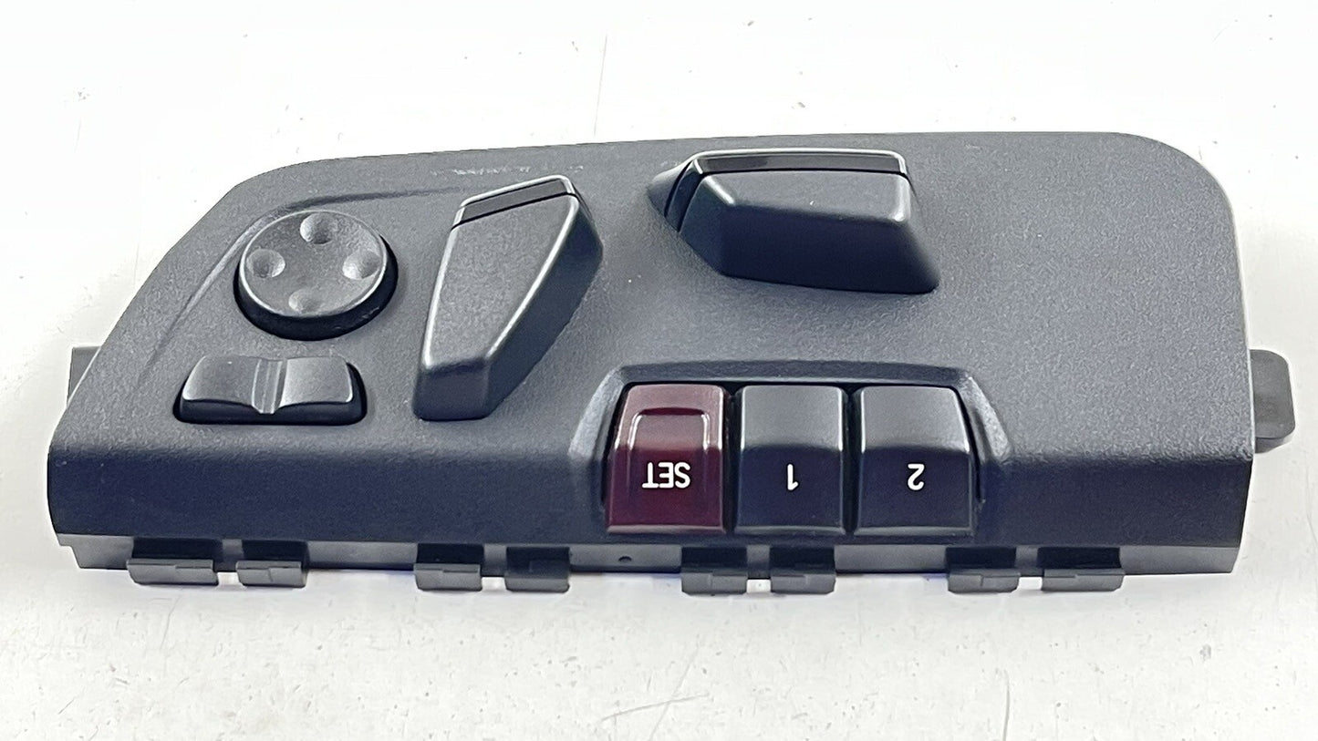 20-23 TOYOTA SUPRA DRIVER LEFT FRONT SEAT CONTROL SWITCH MODULE 9359835 OEM