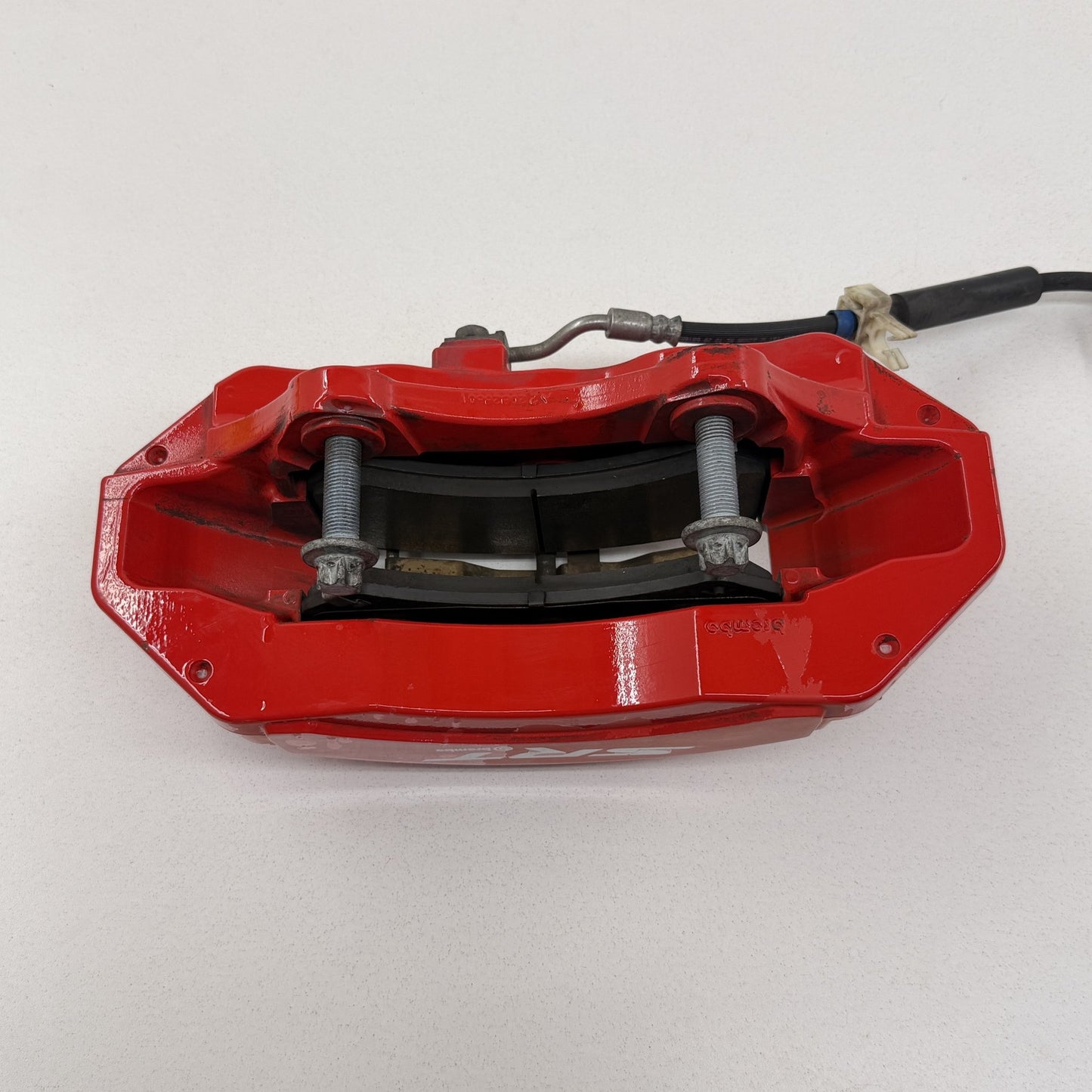 2021-2026 Dodge Durango SRT 392 6 Piston Red Brembo Brake Caliper Set OEM