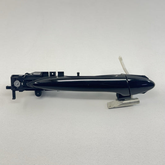 06-13 Lexus IS250 IS350 IS F Passenger Right Rear Exterior Door Handle Black OEM