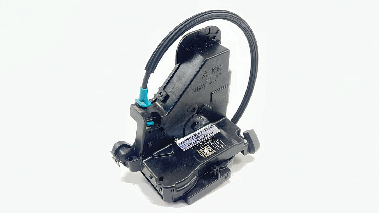 22-24 CADILLAC CT5 V BLACKWING DRIVER LEFT REAR DOOR LATCH LOCK ACTUATOR OEM