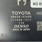 17-22 Toyota Prius Prime HVAC AC Amplifier Air Heater Climate Control Module OEM