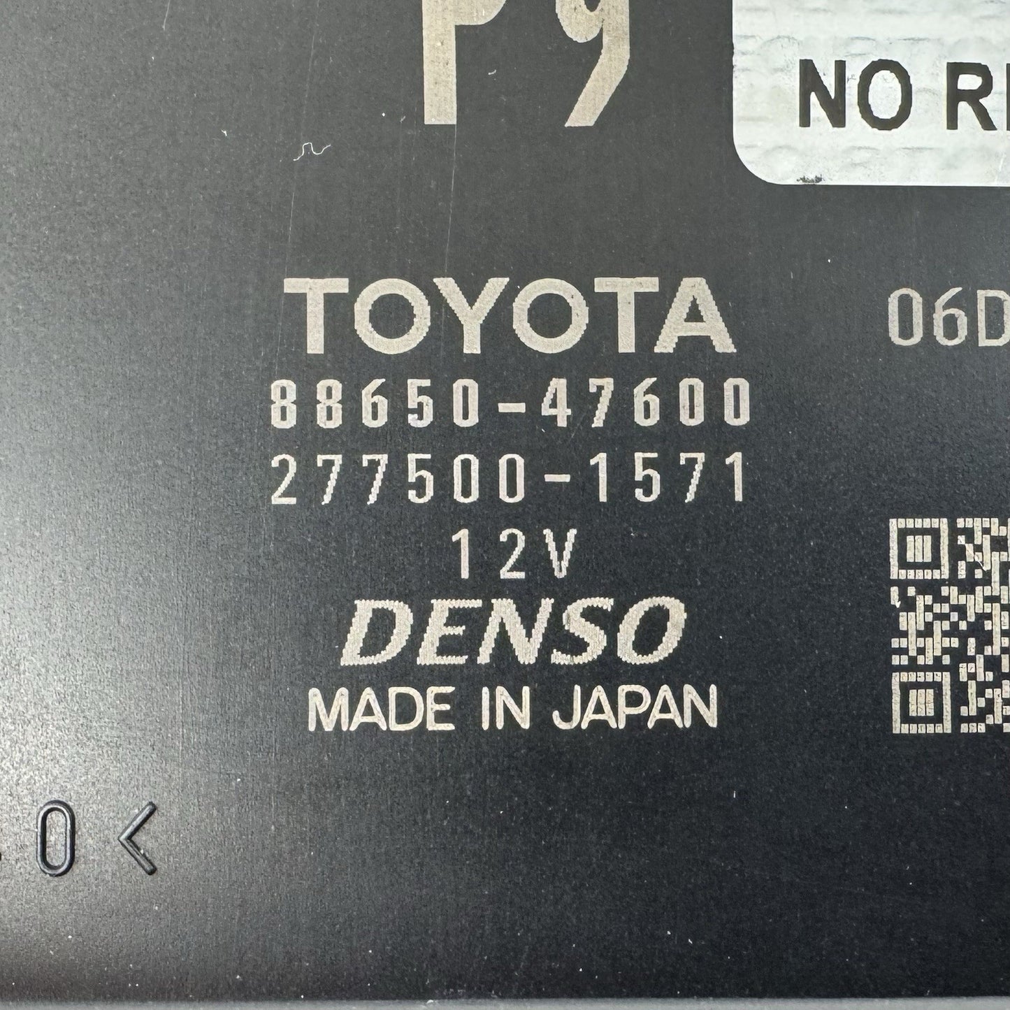 17-22 Toyota Prius Prime HVAC AC Amplifier Air Heater Climate Control Module OEM