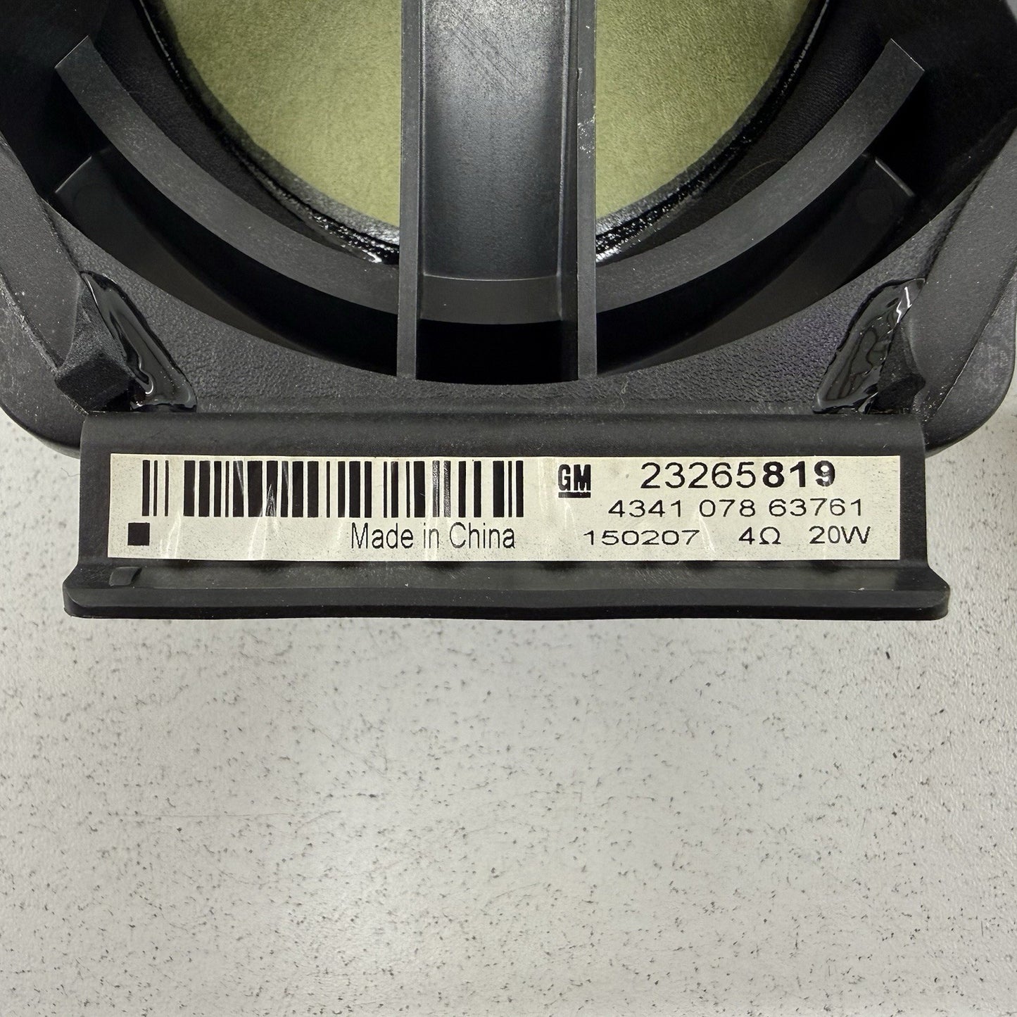 10-15 Chevrolet Camaro Speaker Tweeter Set Audio Sound OEM