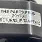 18-22 HONDA ODYSSEY REAR HVAC AC AIR HEATER FAN BLOWER MOTOR OEM