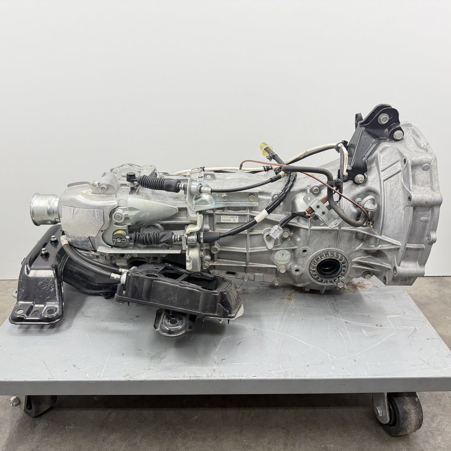 2022-2026 Subaru WRX FA24 6 Speed Manual Transmission Assembly TY751V6BCA OEM