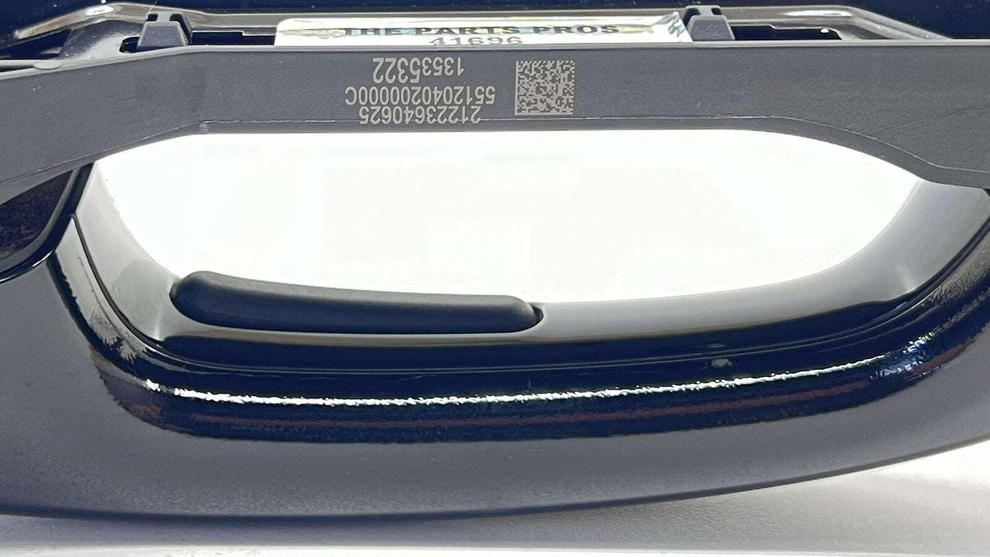 22-24 CADILLAC CT5 V BLACKWING RIGHT REAR EXTERIOR DOOR HANDLE BLACK OEM