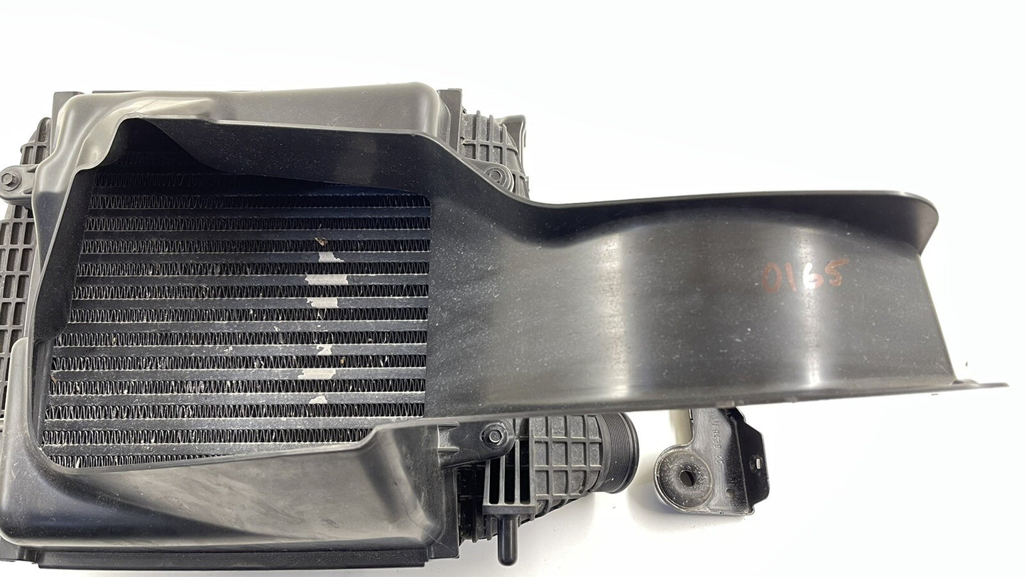 14-17 MASERATI GHIBLI PASSENGER RIGHT TURBO INTERCOOLER W/ DUCT 670009833 OEM