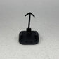 08-14 Lexus IS F Rear Bumper Upper Bolt Access Cap Obsidian 52162-53020 OEM