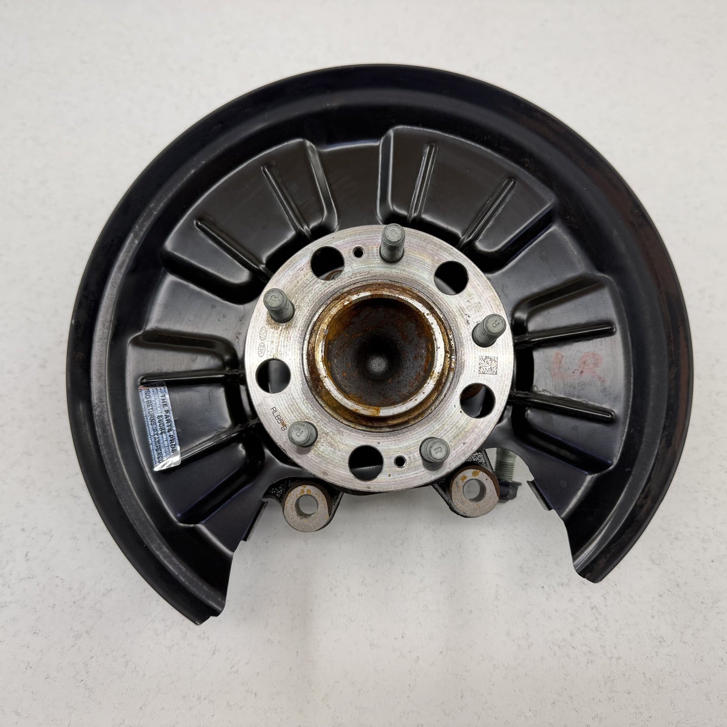 2022-2026 Hyundai Elantra N Left Rear Spindle Knuckle Hub Wheel Bearing OEM