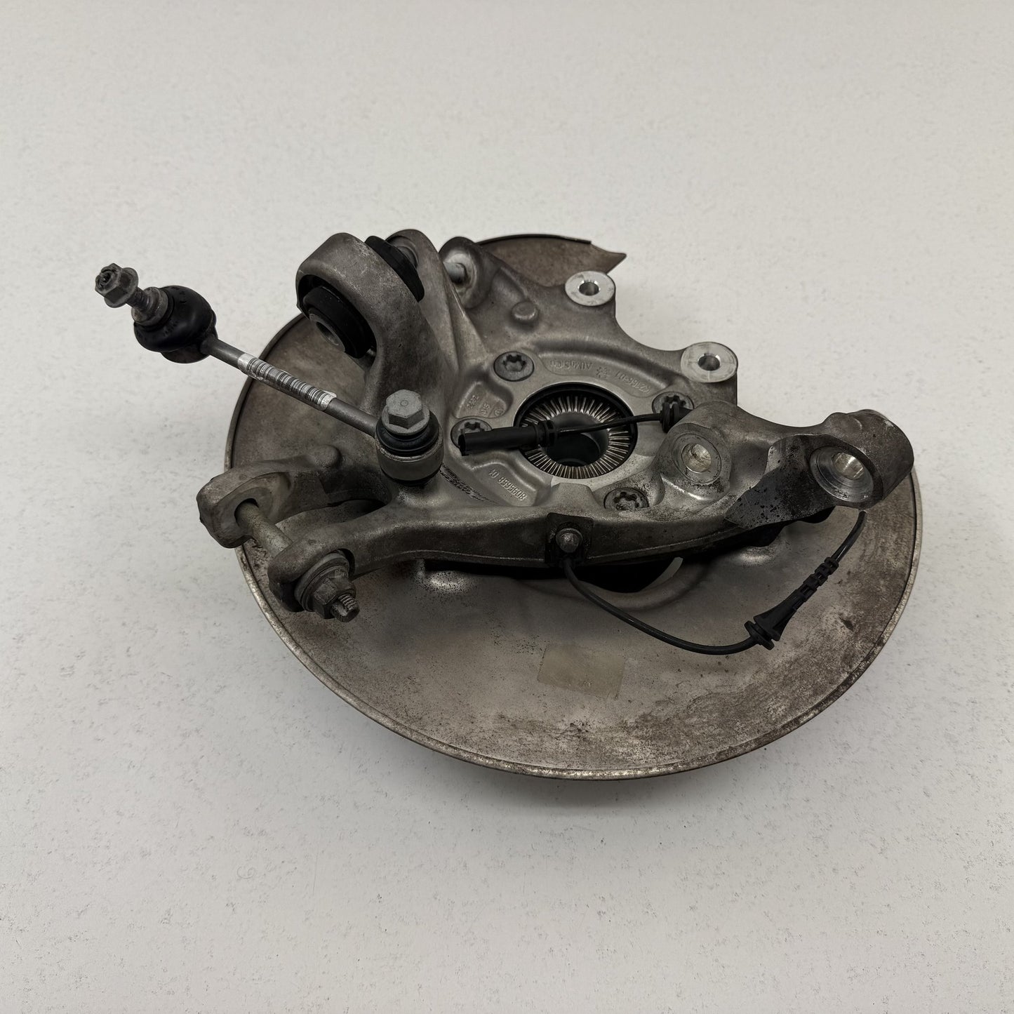 2021-2026 BMW M3 M4 G80 G82 Right Rear Spindle Knuckle Hub Wheel Bearing OEM