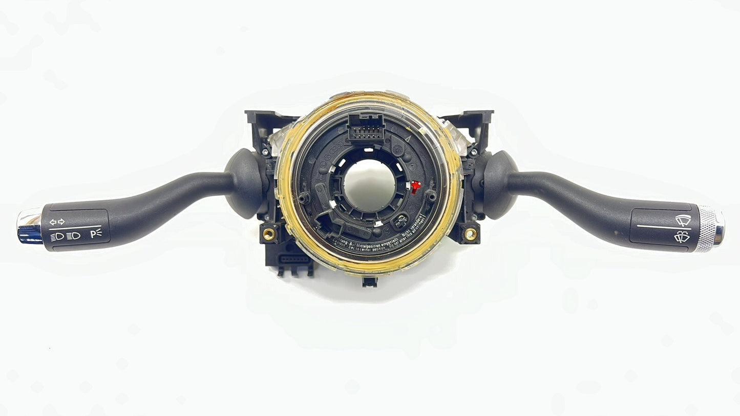 13-18 BENTLEY FLYING SPUR STEERING COLUMN CLOCK SPRING COMBINATION SWITCH OEM