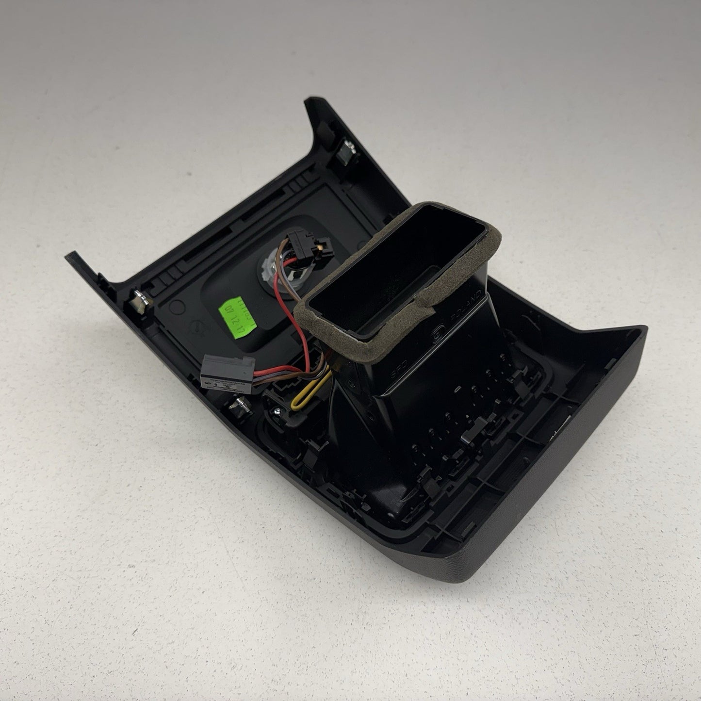 18-25 Audi A4 S4 A5 S5 Rear Center Console AC Air Outlet Vent Grille Black OEM