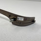 14-16 Mercedes W212 E350 Dashboard Instrument Cluster Trim Cover Wood OEM