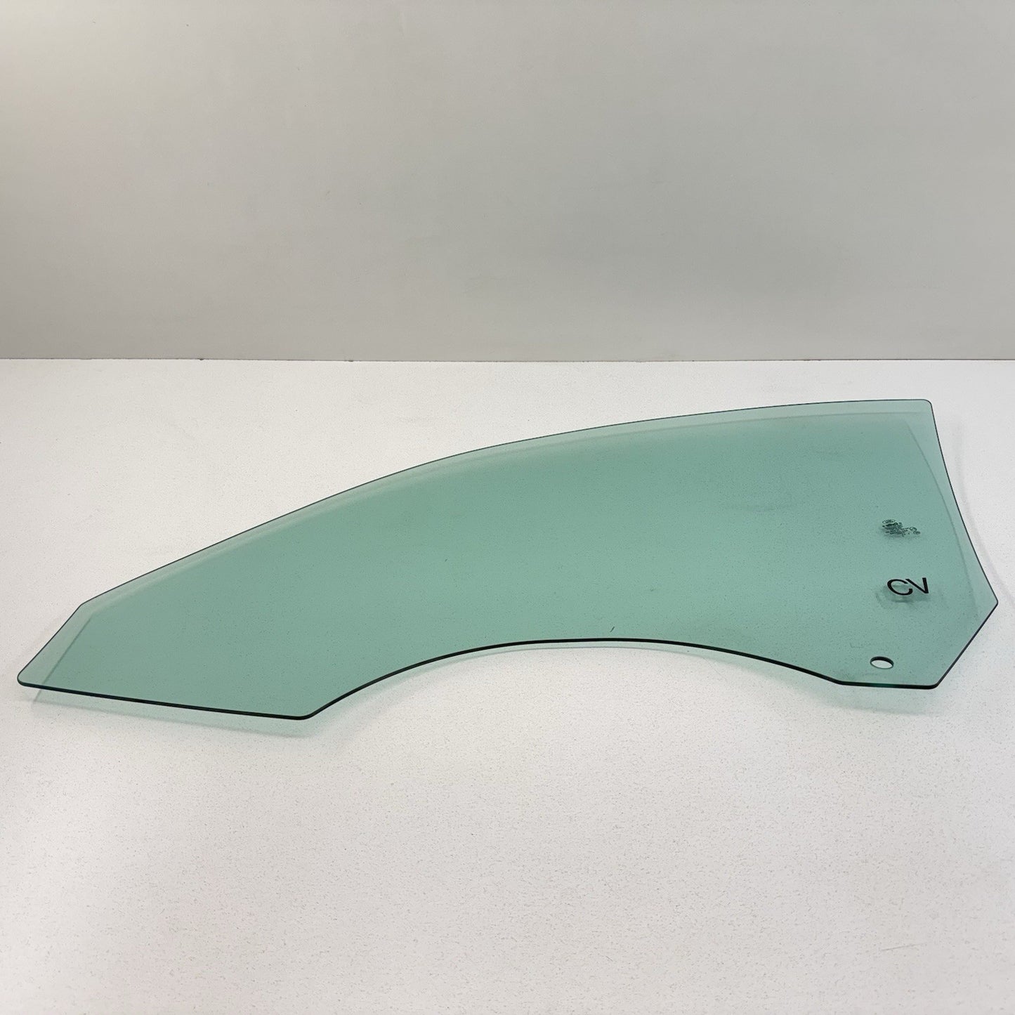 24-26 Ford Mustang Convertible Passenger Right Door Glass Window OEM