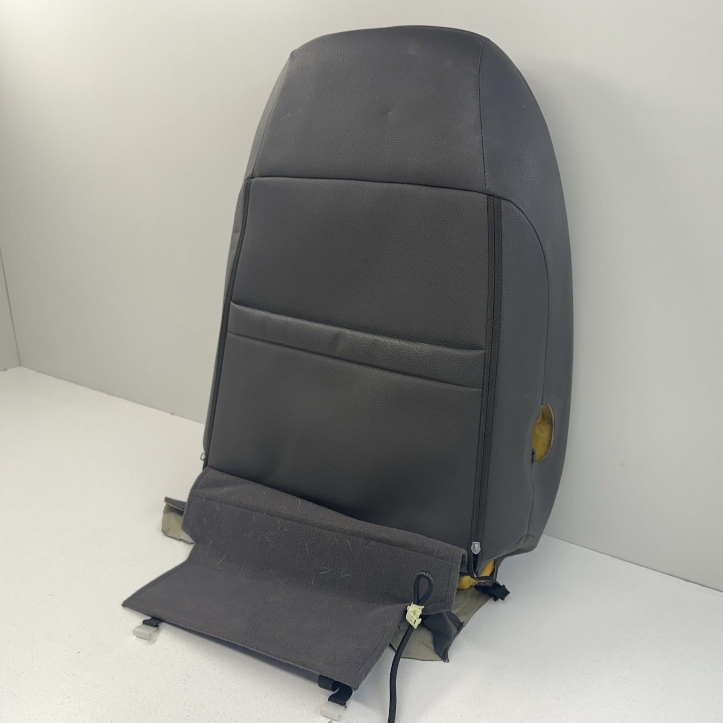 18-25 Honda Odyssey Driver Left Front Upper Seat Cushion Cover Leather Mocha OEM
