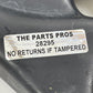 12-20 VOLKSWAGEN PASSAT PASSENGER RIGHT FRONT LOWER CONTROL ARM OEM