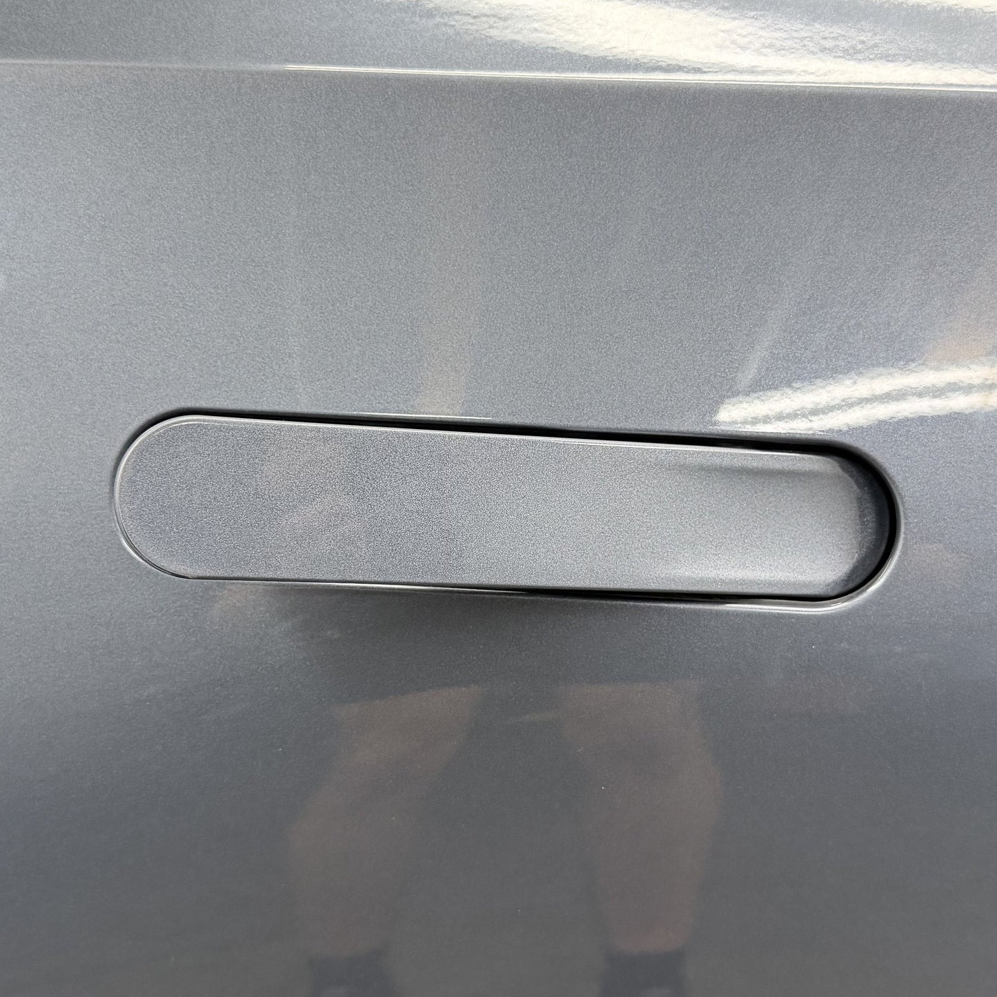 2022-2024 Rivian R1S Passenger Right Rear Door Shell Complete W/ Glass OEM