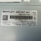 2014-2018 Bentley Flying Spur Rear View Camera Control Module 4W0907441 OEM