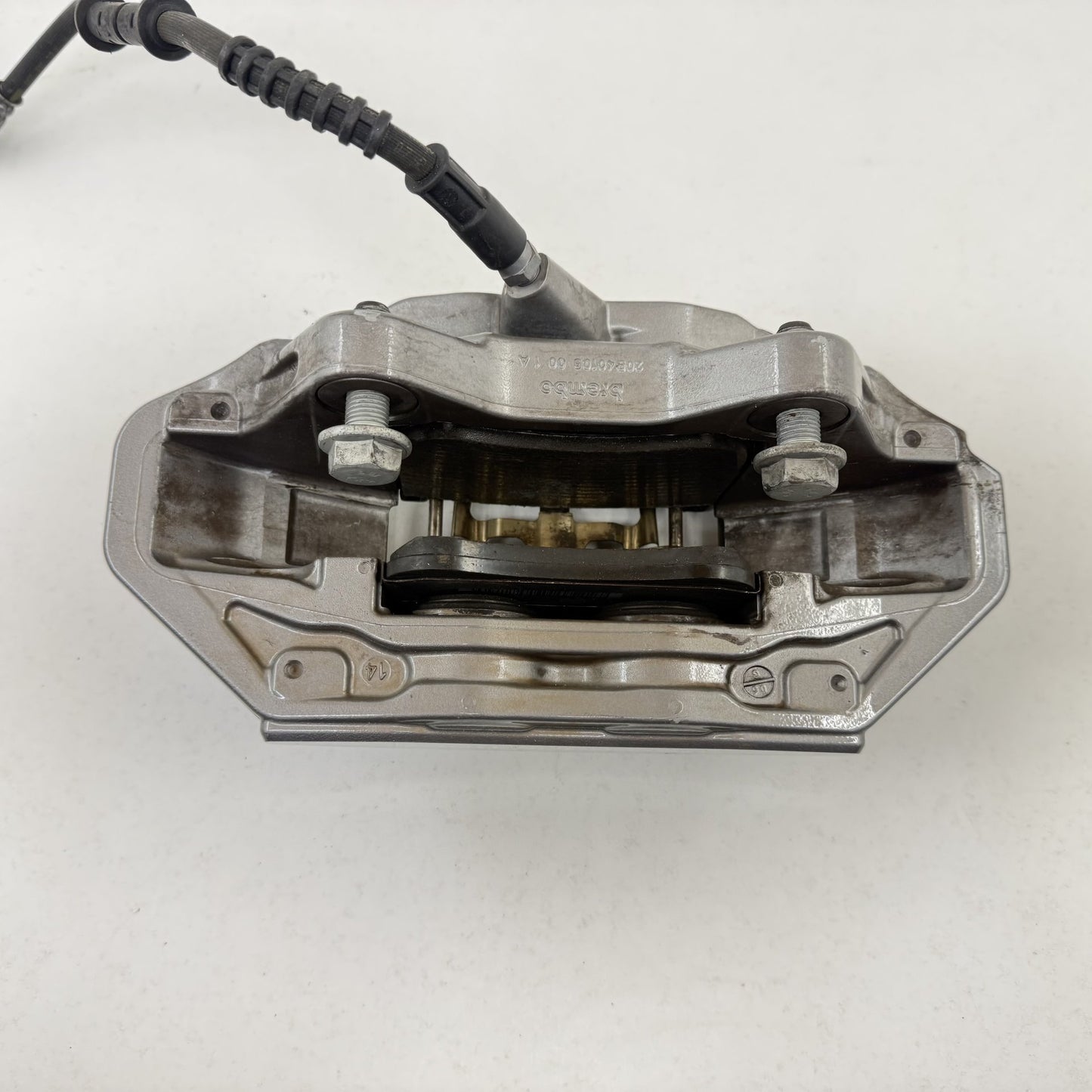 2014-2017 Mercedes-Benz S550 W222 Front Brake Caliper Pair Left &amp; Right OEM