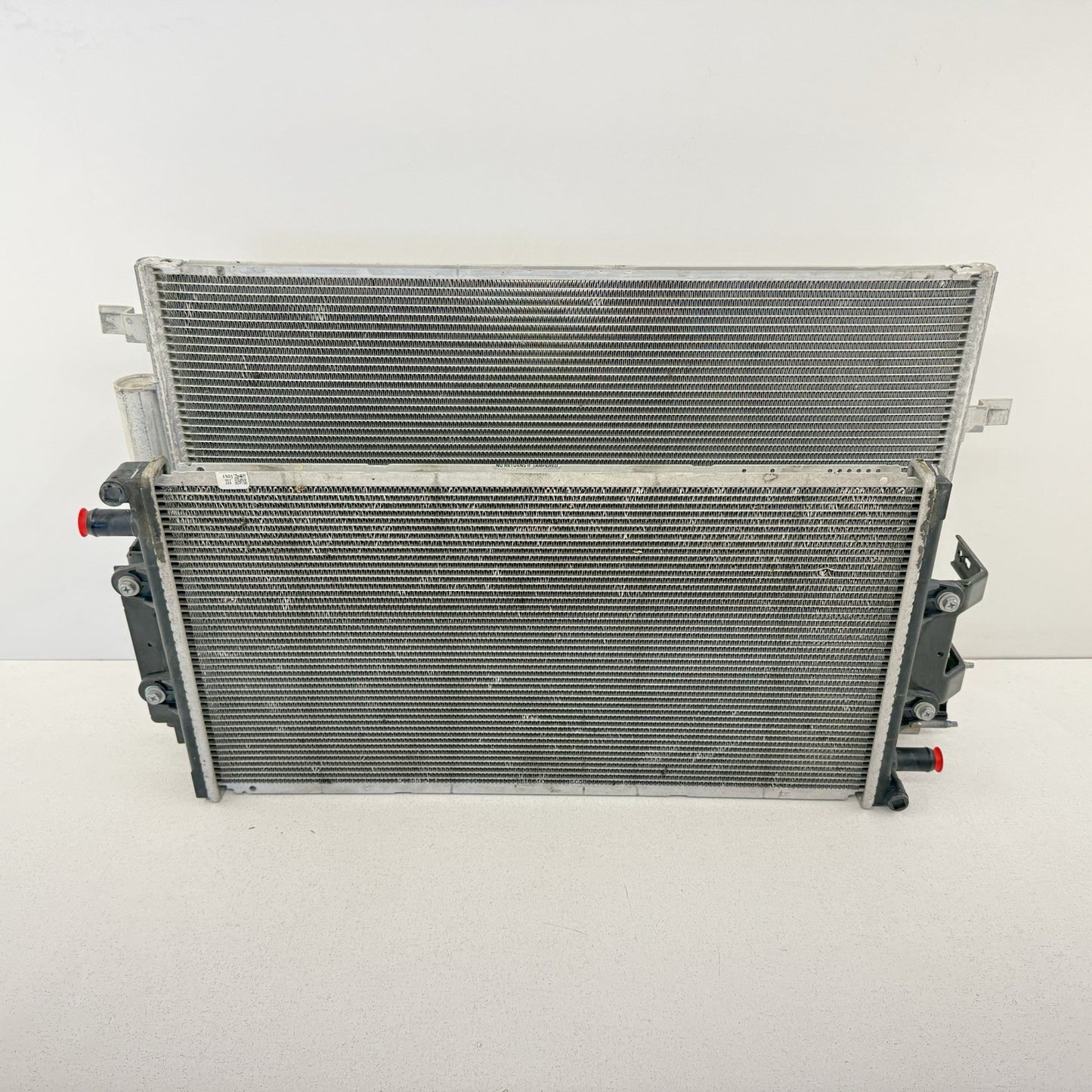 17-24 Chevrolet Camaro ZL1 6.2L Intercooler Radiator & A/C AC Condenser Pair OEM