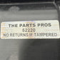 25-26 Toyota Camry Radiator Support Upper Air Intake Sight Shield 53295-06180