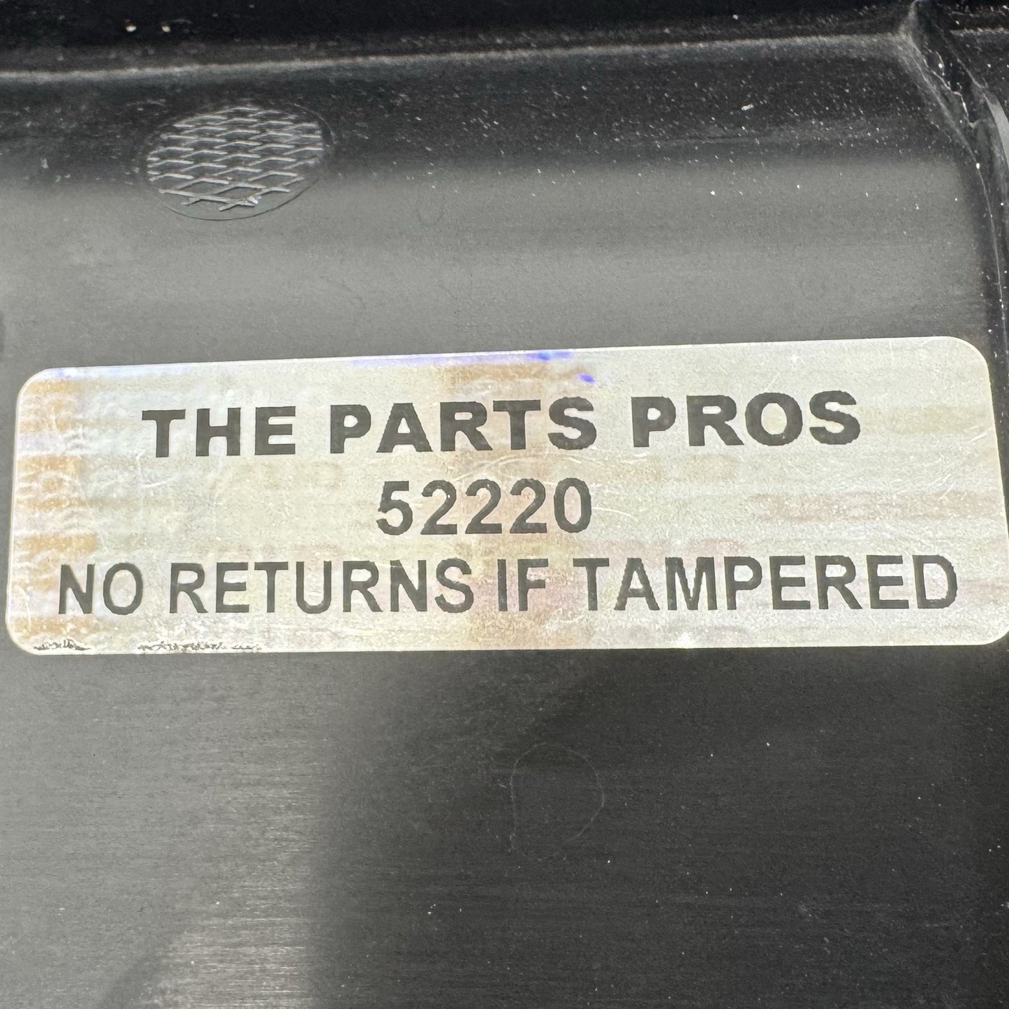 25-26 Toyota Camry Radiator Support Upper Air Intake Sight Shield 53295-06180