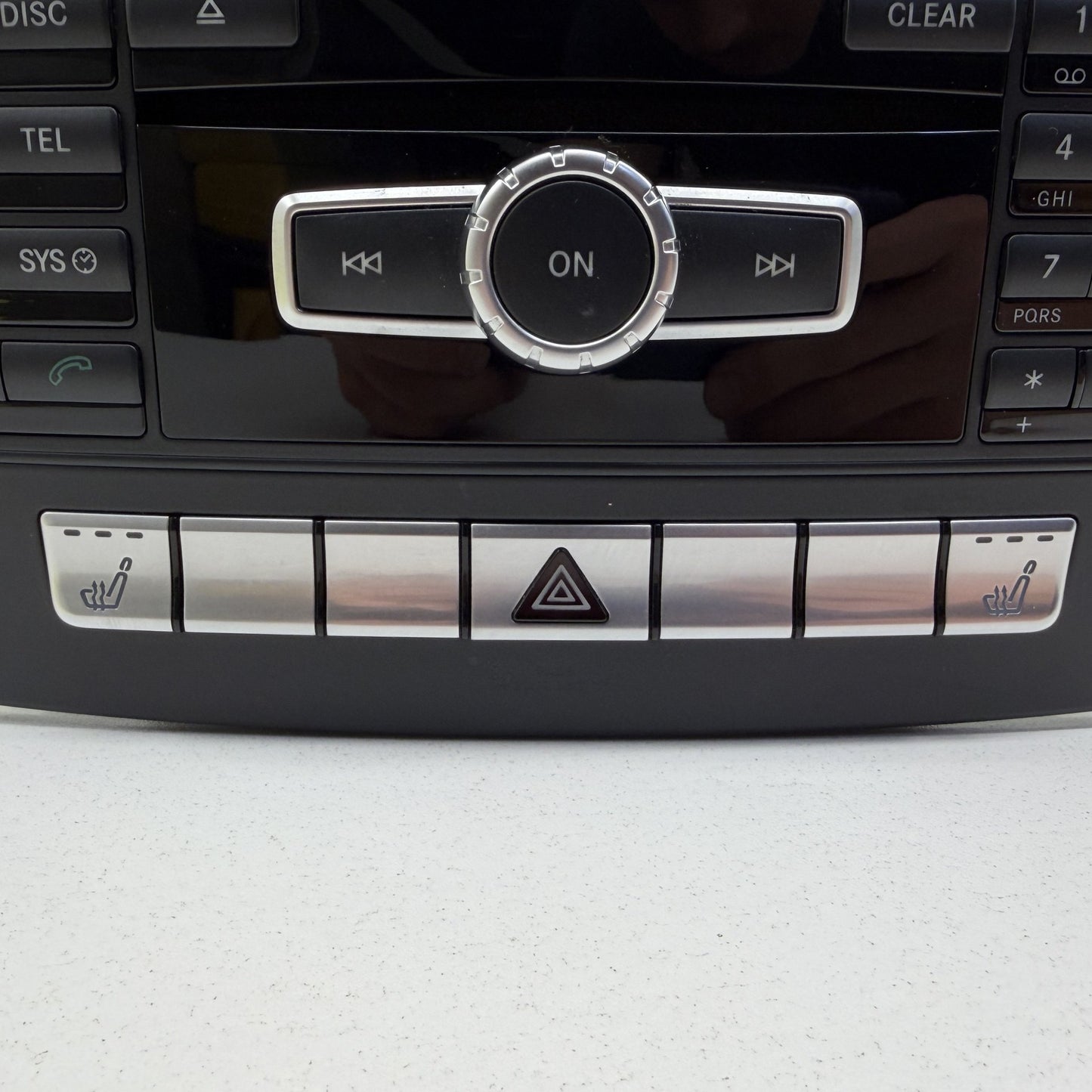 2012-2014 Mercedes C250 W204 Navigation Radio Audio CD Command Head Unit OEM