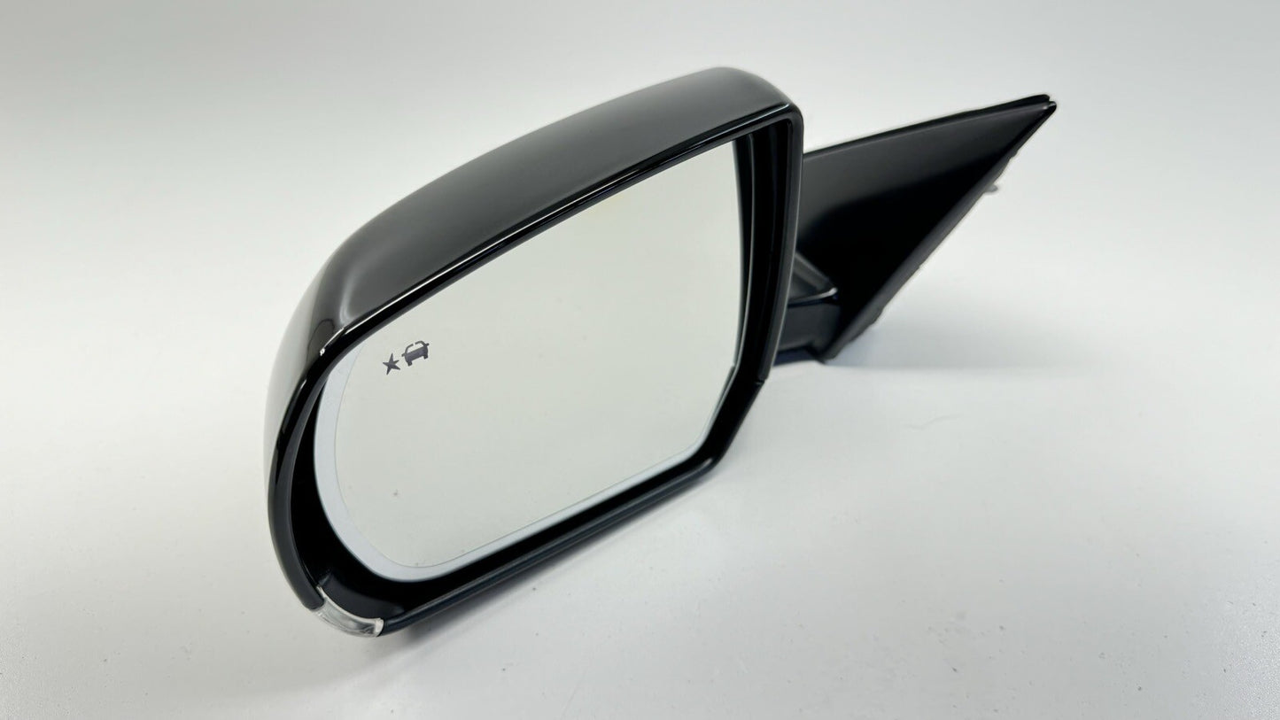 22-23 CADILLAC CT4 V BLACKWING LEFT FRONT DOOR MIRROR SIDE VIEW BLIND SPOT OEM