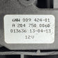 10-16 Mercedes W212 E350 Rear Trunk Latch Lock Actuator 2047500060 OEM