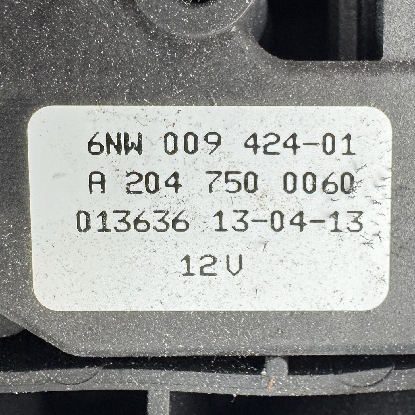 10-16 Mercedes W212 E350 Rear Trunk Latch Lock Actuator 2047500060 OEM