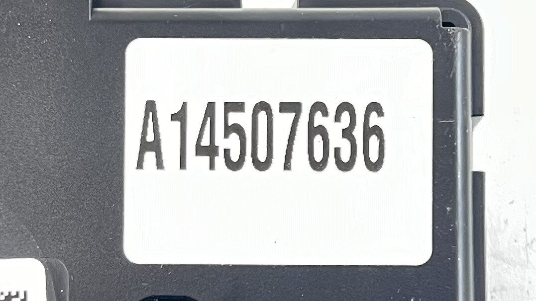 2024 FORD MUSTANG GT TEMPERATURE CLIMATE CONTROL MODULE PR3T-18C612-BD OEM