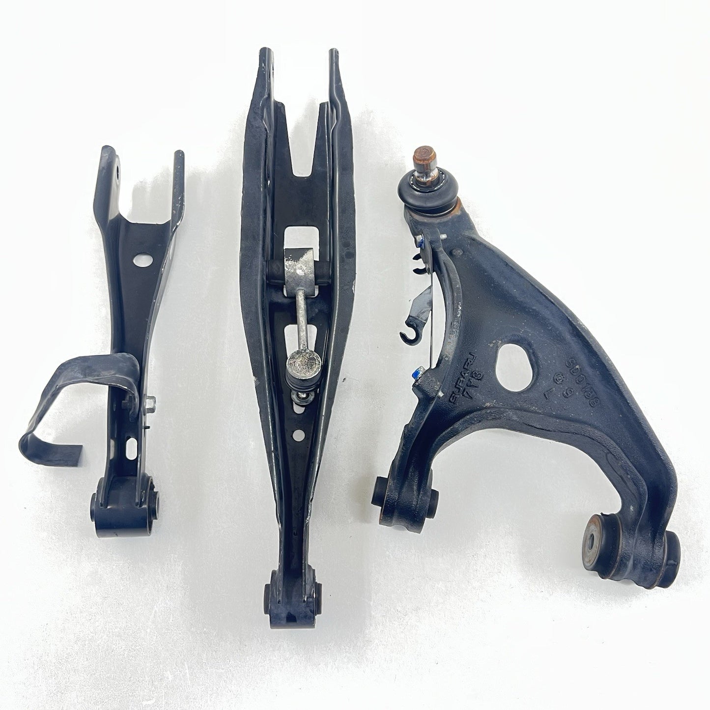 13-20 SUBARU BRZ DRIVER LEFT REAR CONTROL ARM SUSPENSION PARTIAL SET OEM