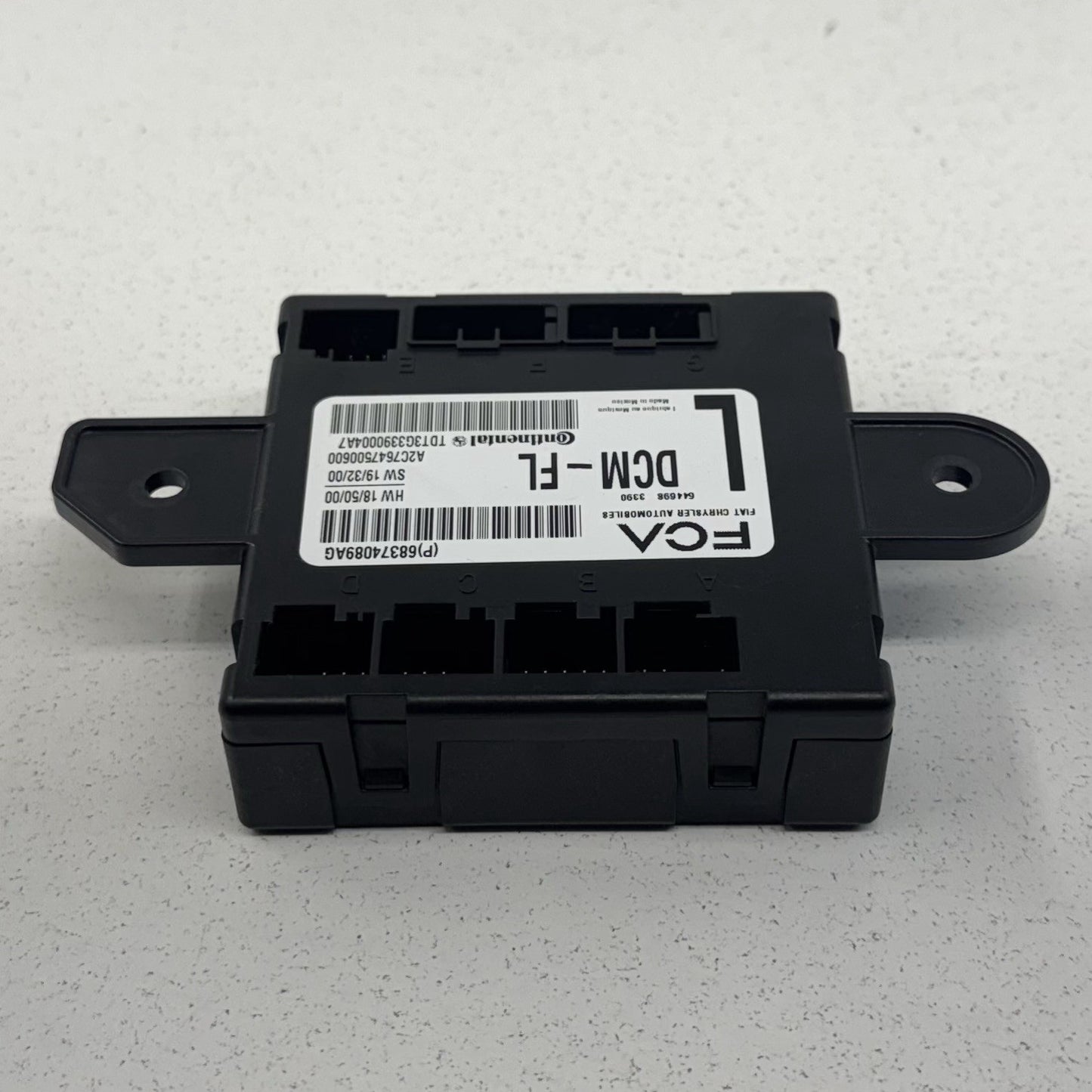 19-21 Ram 2500 3500 Driver Left Front Door Control Module 68374089AG OEM