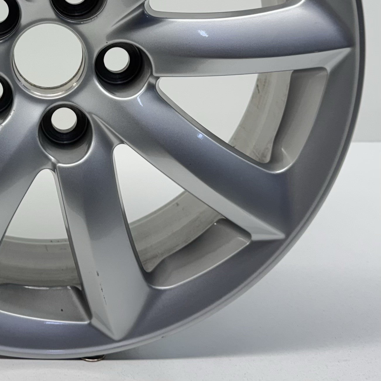 07-09 Lexus LS460 Wheel Rim 18x7.5 +32 Offset Silver 42611-50730 Factory OEM