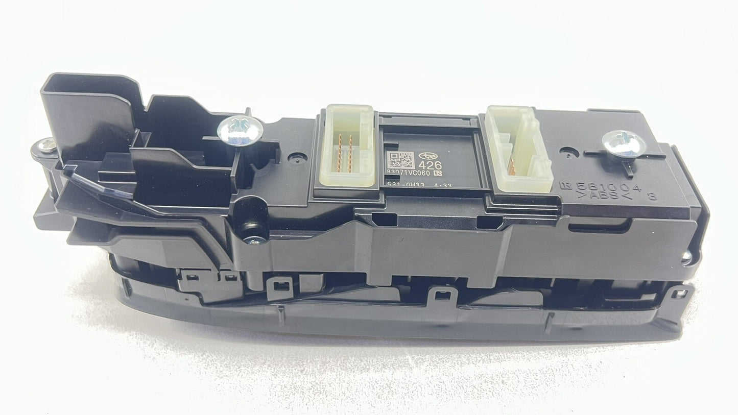 22-25 SUBARU WRX DRIVER LEFT FRONT DOOR MASTER WINDOW SWITCH 83071VC060 OEM