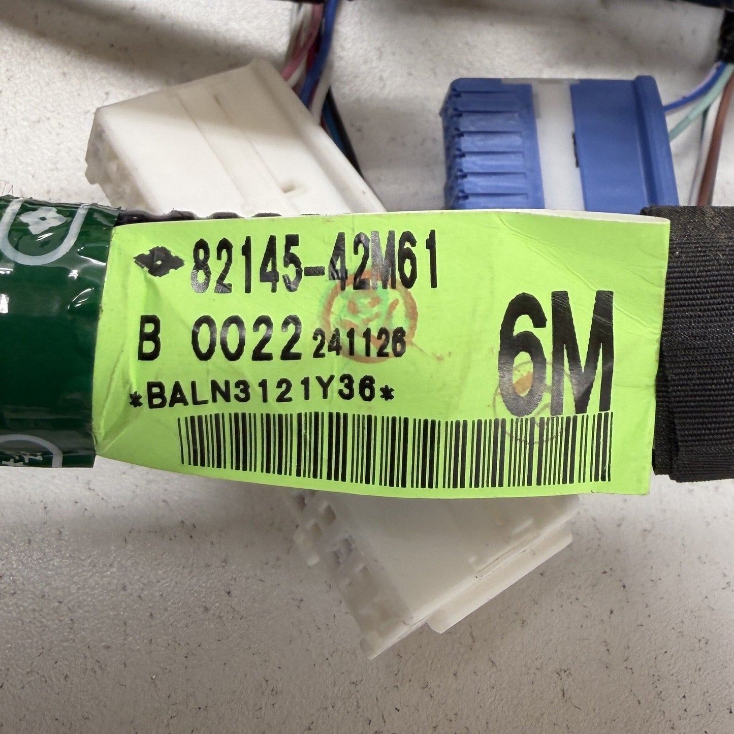 23-25 Toyota RAV4 Hybrid XLE Dashboard Dash Instrument Panel Wire Harness OEM