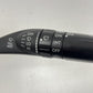 08-14 SUBARU WRX STI STEERING COLUMN WHEEL COMBINATION CONTROL SWITCH OEM