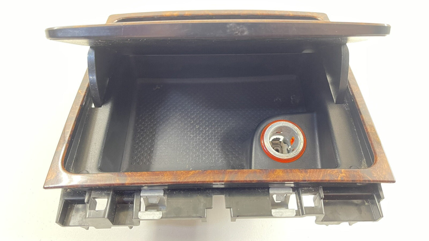 12-15 VOLKSWAGEN PASSAT CENTER CONSOLE STORAGE COMPARTMENT TRAY TRIM OEM