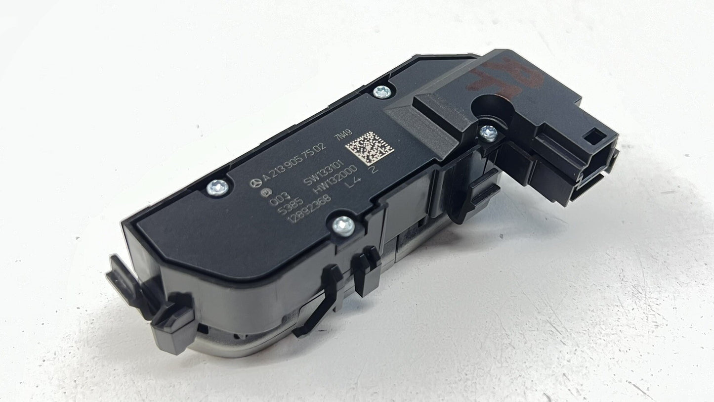 15-21 MERCEDES-BENZ C63S PASSENGER RIGHT FRONT SEAT CONTROL SWITCH OEM