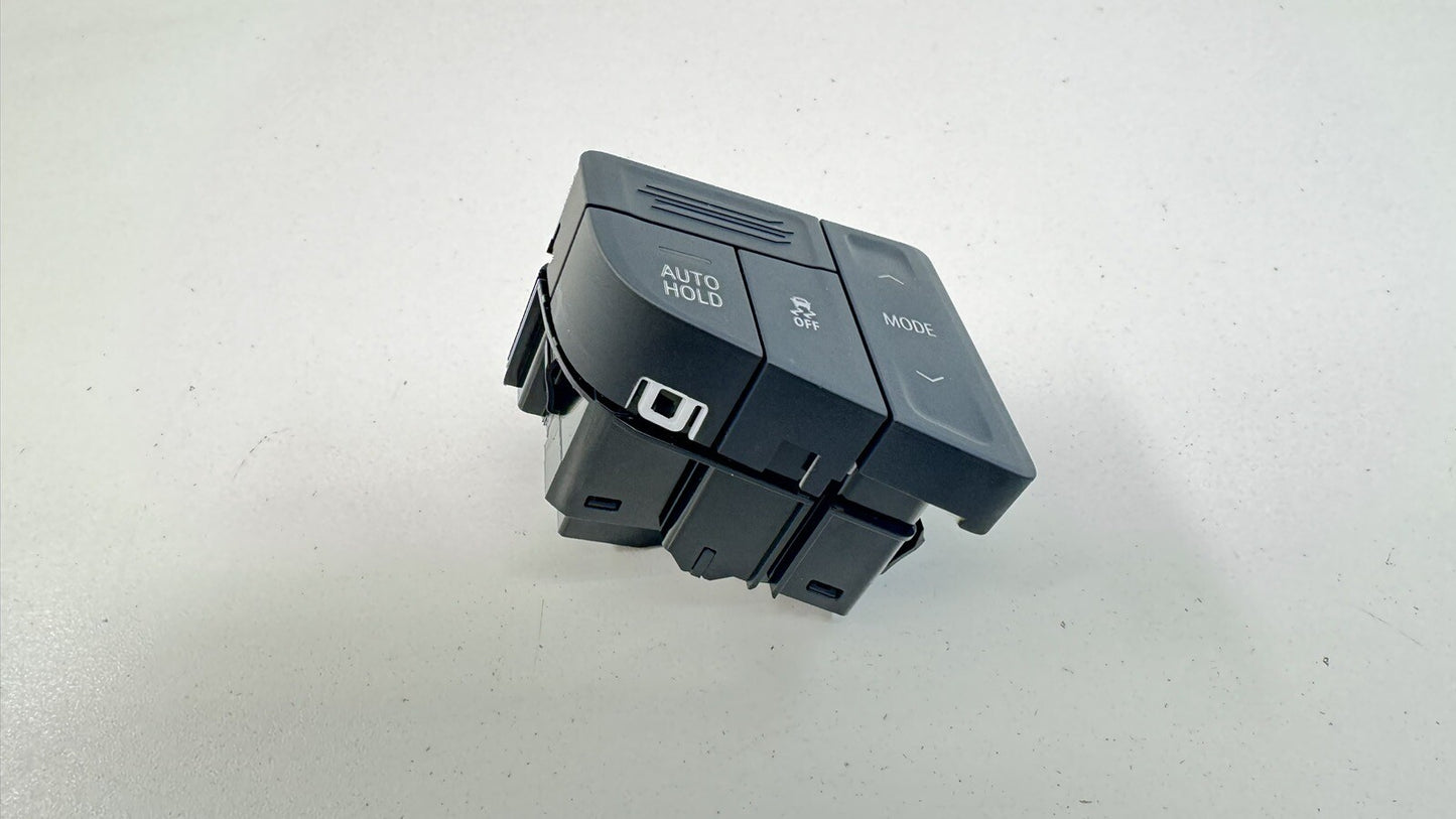 20-23 CADILLAC CT4 TRACTION CONTROL AUTO HOLD MODE BUTTON SWITCH MODULE OEM