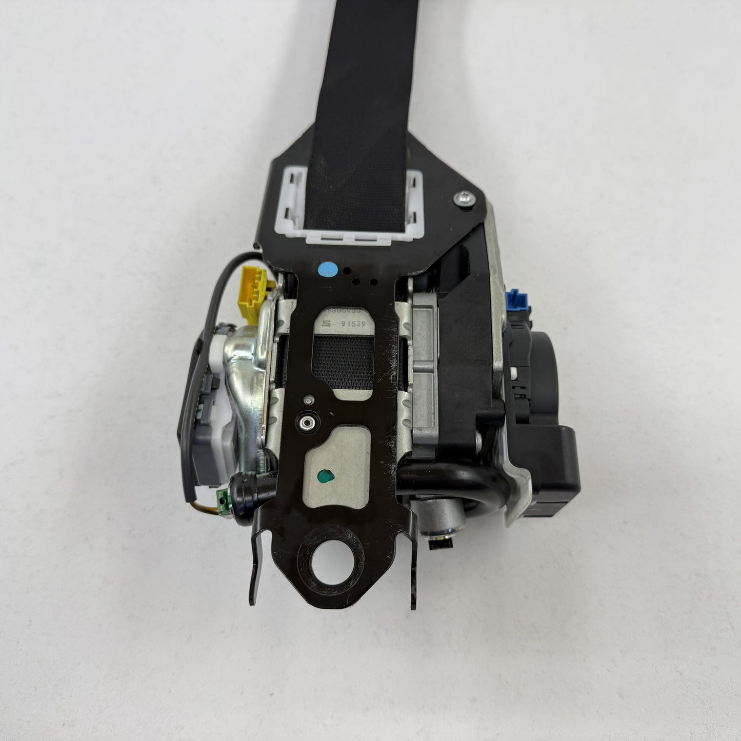 2014-2017 Mercedes S550 W222 Right Front Seatbelt Seat Belt Retractor Black OEM