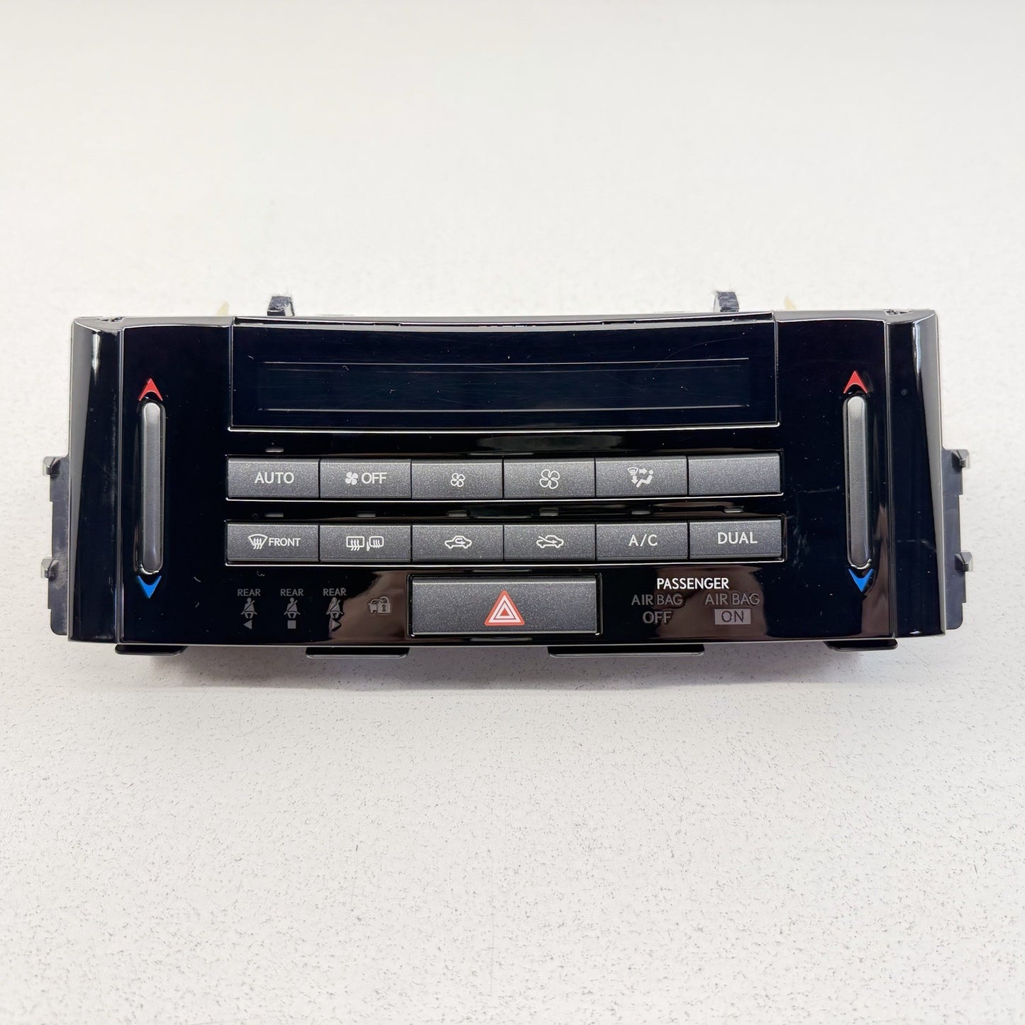 21-25 Lexus IS300 IS350 IS500 HVAC AC Dual Zone Climate Control Switch Panel OEM