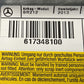 10-16 Mercedes W212 E350 Passenger Right Front Seat Airbag Air Bag Black OEM