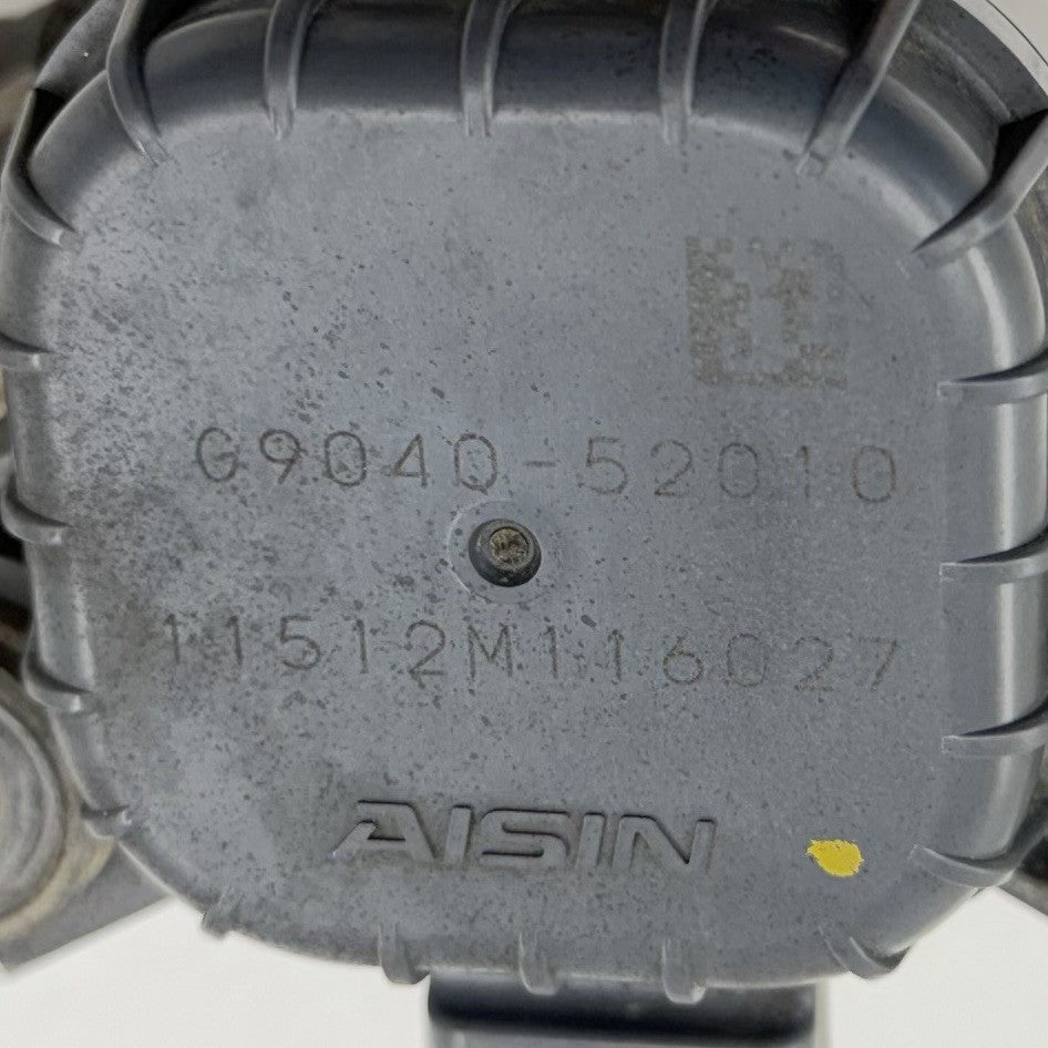 11-13 Toyota Highlander Electric Inverter Coolant Water Pump G9040-52010 OEM