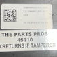 22-25 VOLKSWAGEN GOLF R MK8 PASSENGER RIGHT SIDE SKIRT ROCKER PANEL TRIM OEM