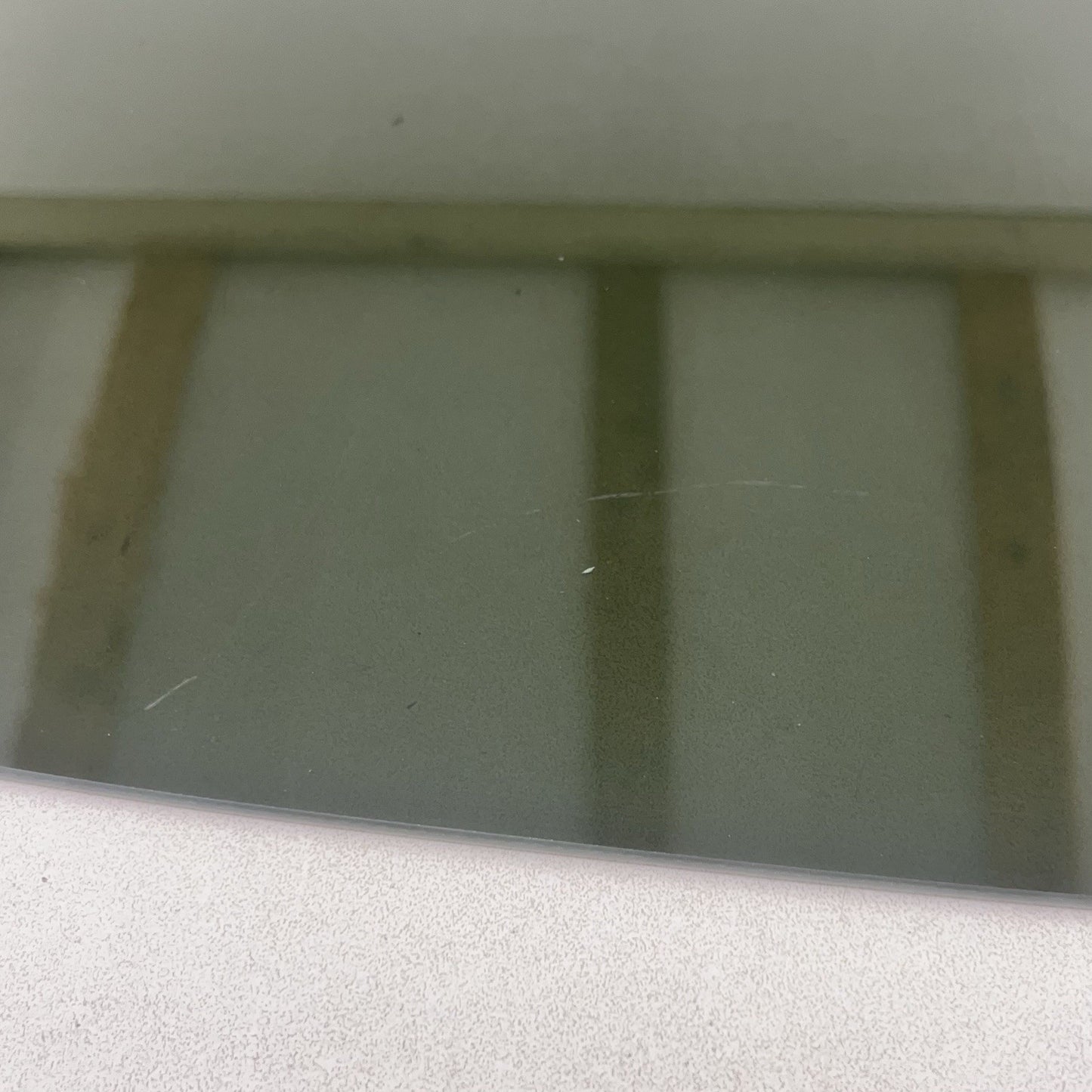 22-25 VOLKSWAGEN GOLF R MK8 PASSENGER RIGHT FRONT DOOR GLASS WINDOW OEM