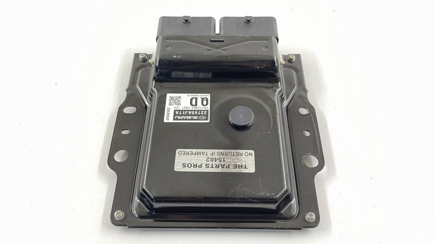 2016 SUBARU LEGACY OUTBACK ECU ENGINE CONTROL MODULE 22765AJ17A OEM