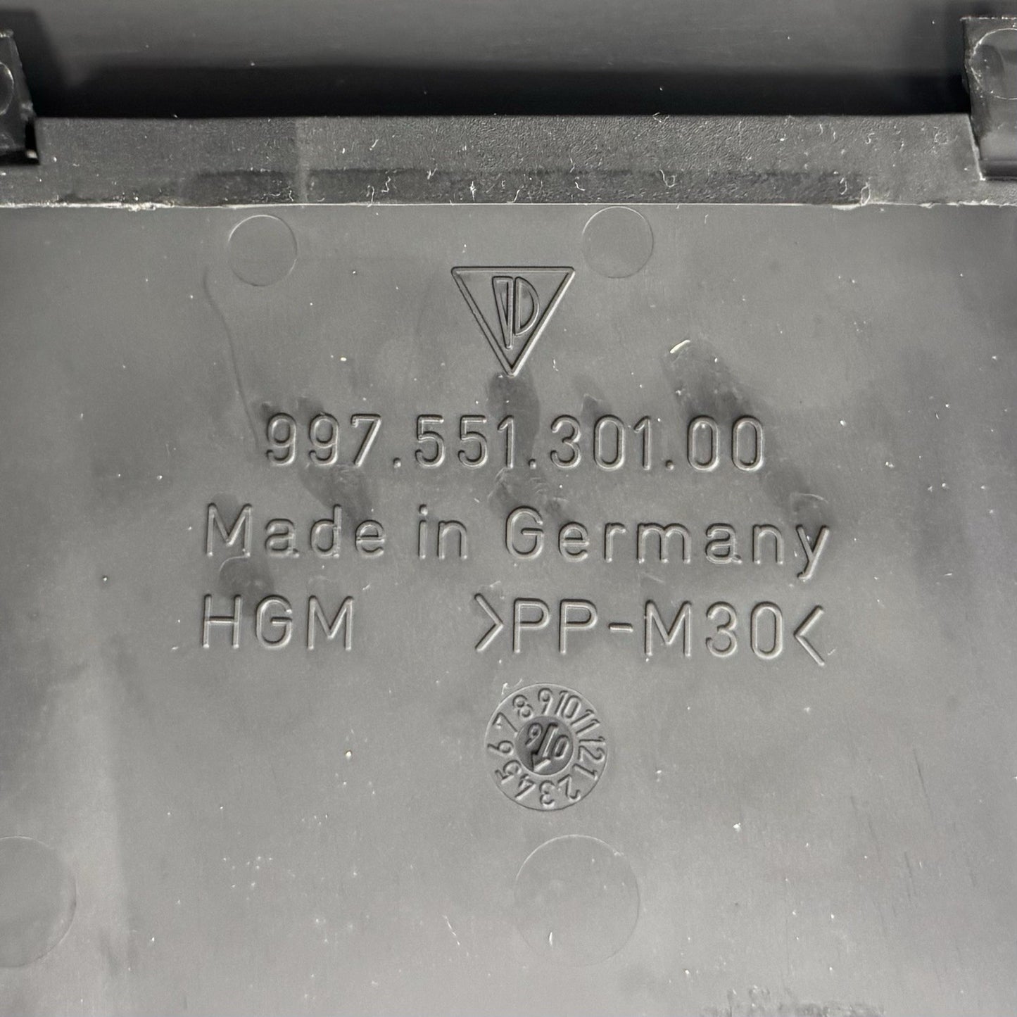 05-12 Porsche 911 997 Boxster Cayman 987 Front Trunk Boot Liner Cover Trim OEM