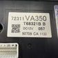 2019-2021 Subaru WRX STI Harman Radio Display Screen Head Unit 86431VA620 OEM